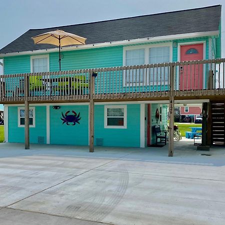 Pelican Hideaway Galveston Exterior foto