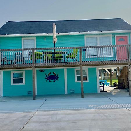 Pelican Hideaway Galveston Exterior foto