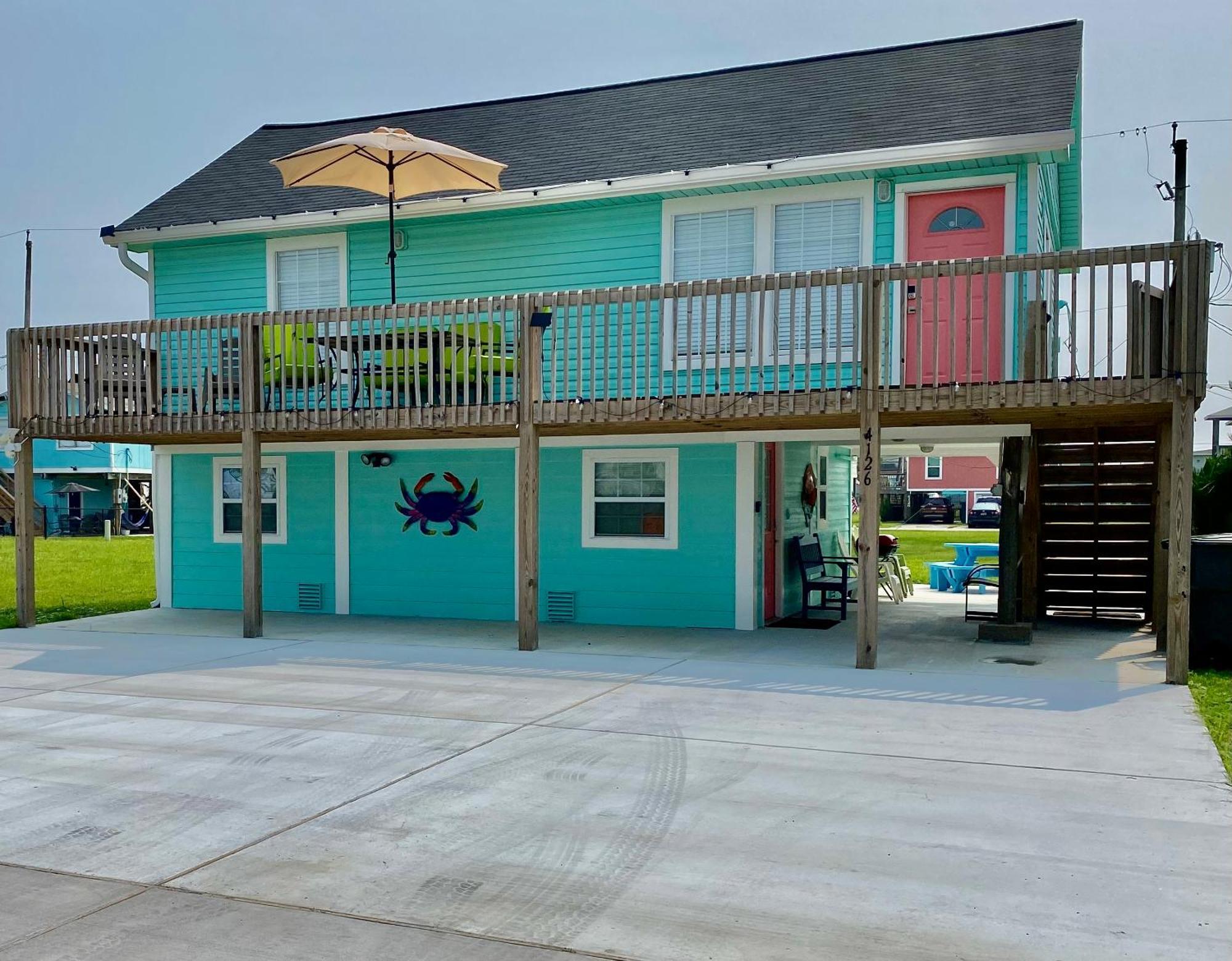 Pelican Hideaway Galveston Exterior foto