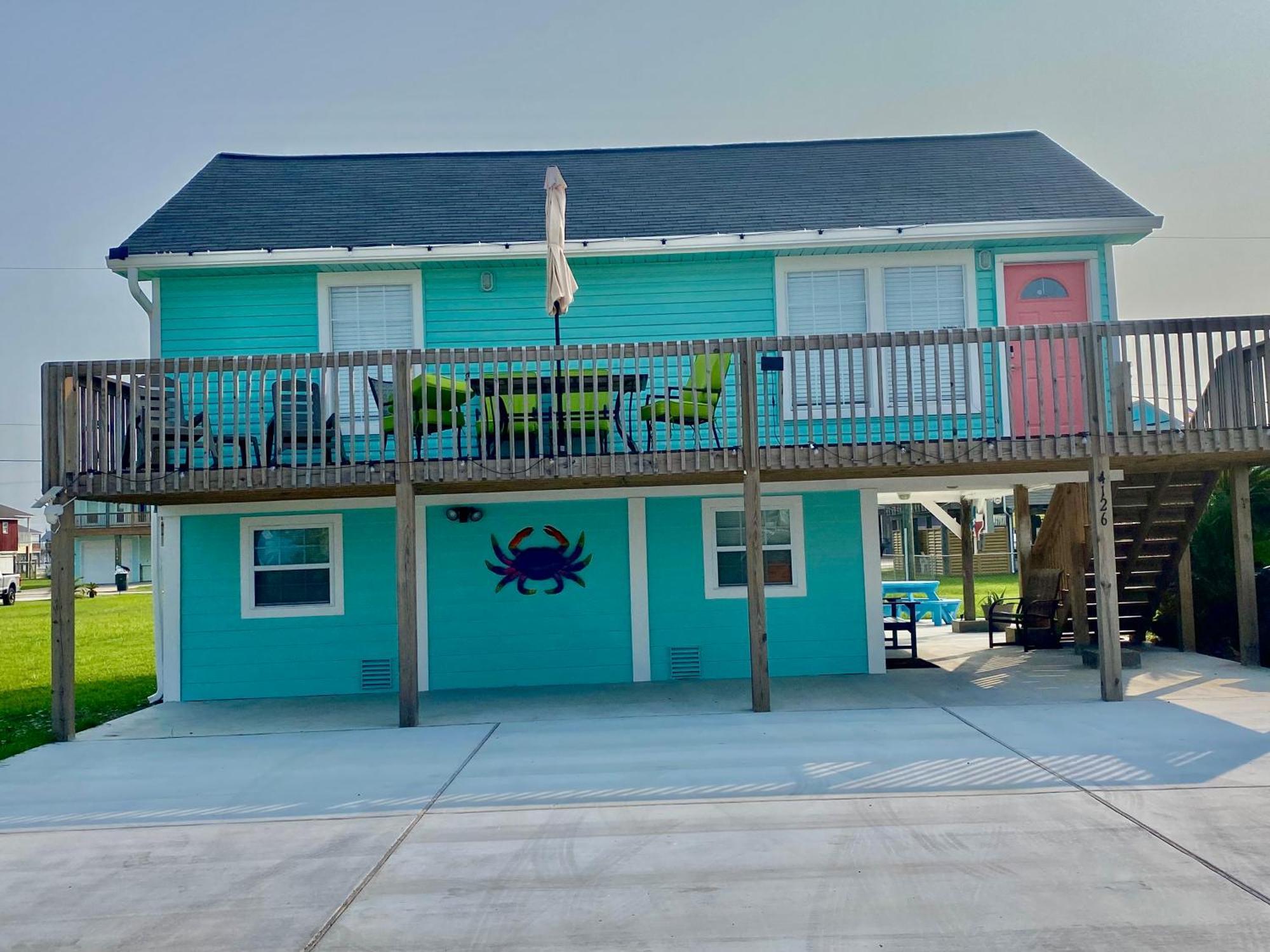 Pelican Hideaway Galveston Exterior foto