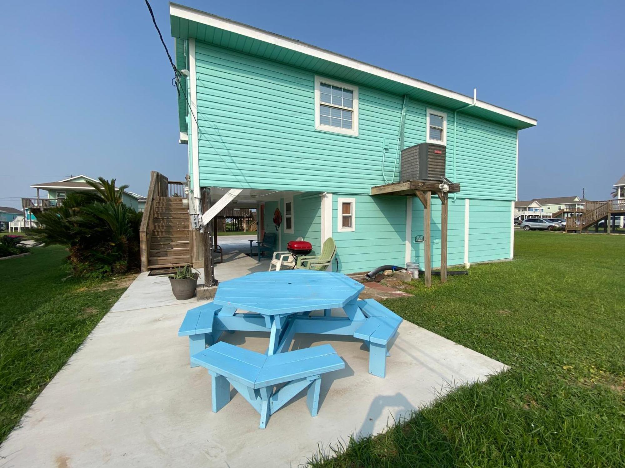 Pelican Hideaway Galveston Exterior foto