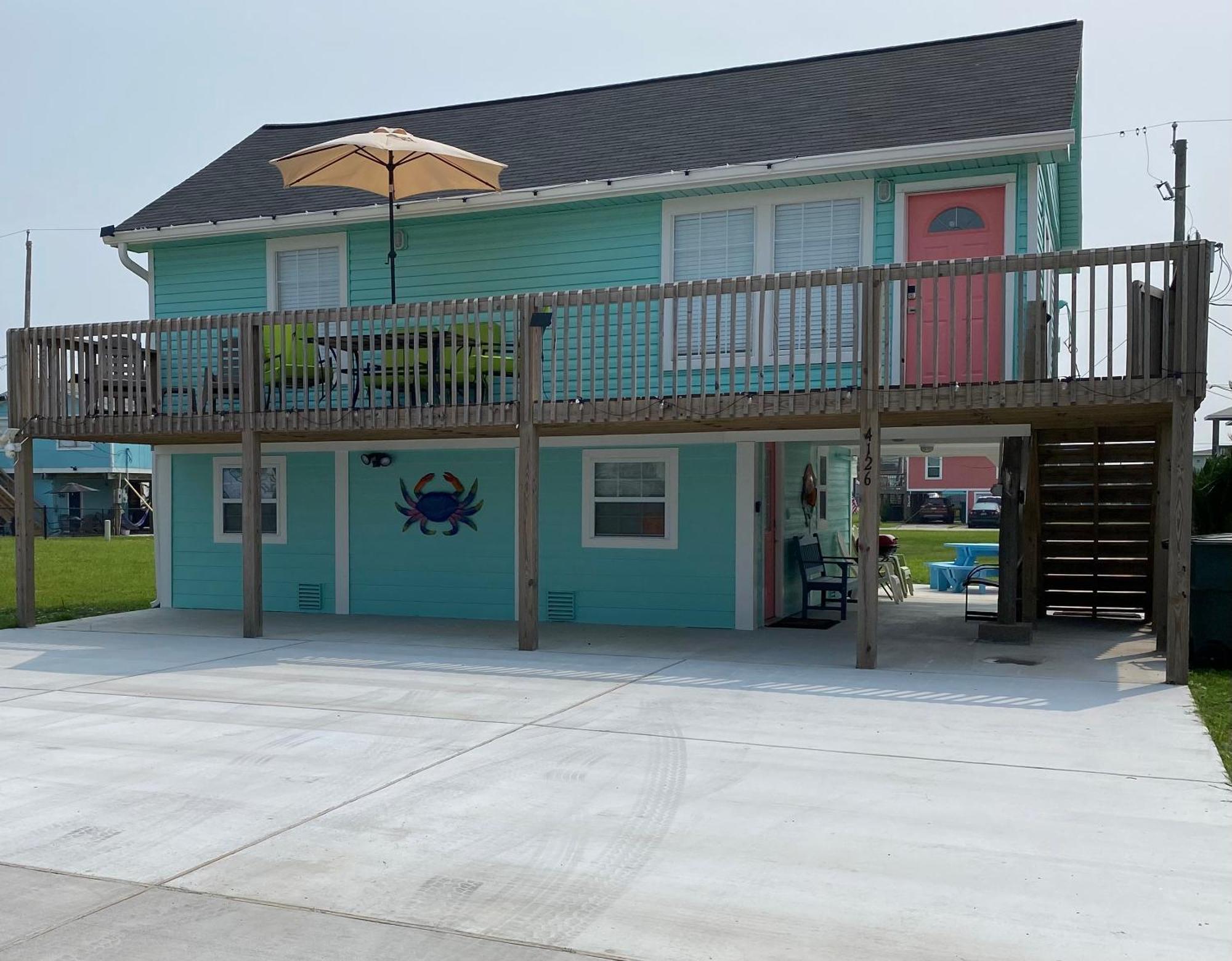 Pelican Hideaway Galveston Exterior foto