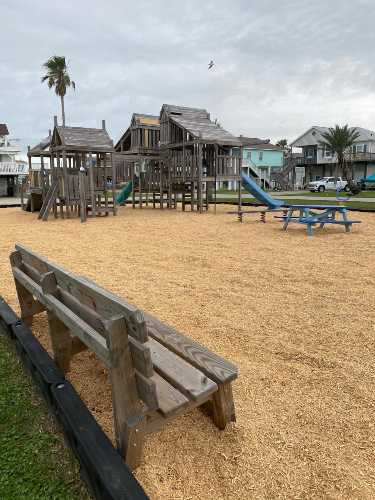 Pelican Hideaway Galveston Exterior foto